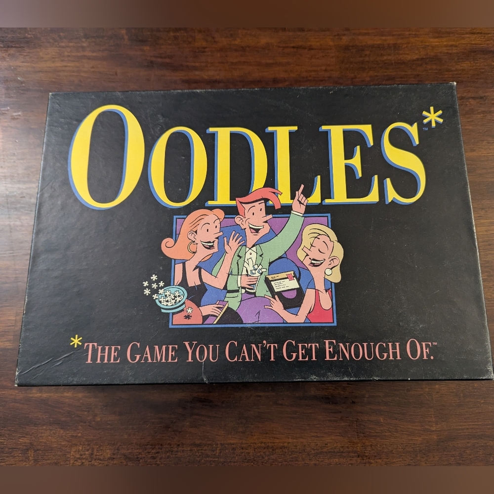 Oodles Vintage Board Game